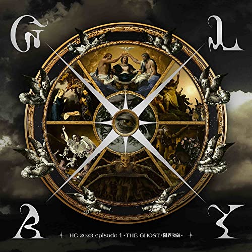 Glay - Hc 2023 Episode 1 -The Ghost-(Cd+Bd) - Japan CD single
