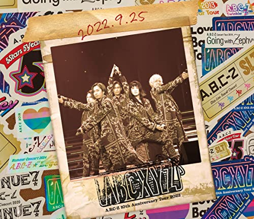 A.B.C-Z - A.B.C-Z 10th Anniversary Tour 2022 Abcxyz - Japan Blu-ray Disc