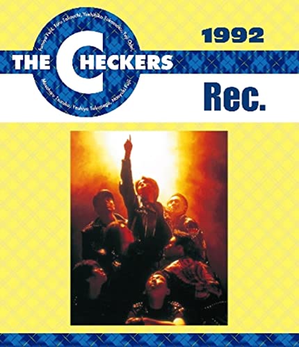 The Checkers - 1992 Rec. - Japan Blu-ray Disc