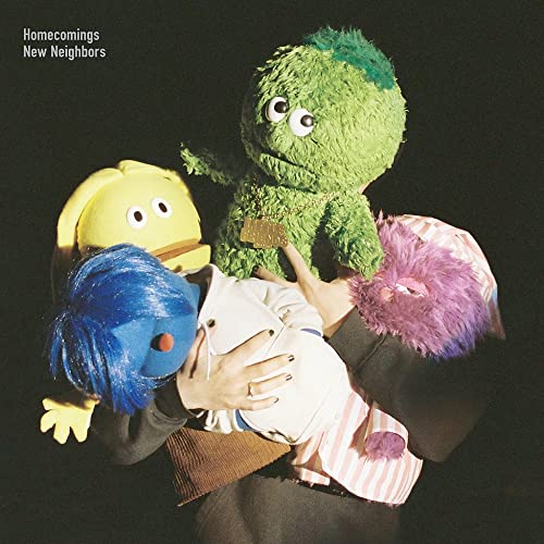 Homecomings - New Neighbors [Regular Edition] - Japan CD