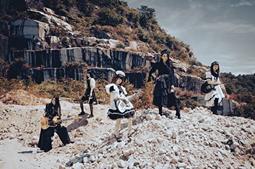 Band-Maid - BAND-MAID TOKYO GARDEN THEATER OKYUJI (Jan.09,2023) - Japan Blu-ray Disc