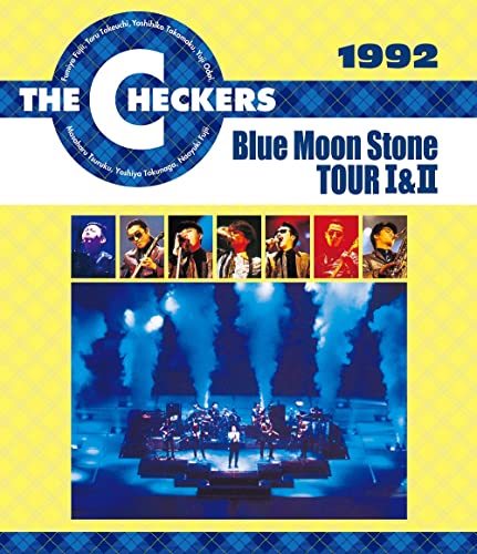 The Checkers - 1992 Blue Moon Stone TOUR I&II - Japan 2 Blu-ray Disc