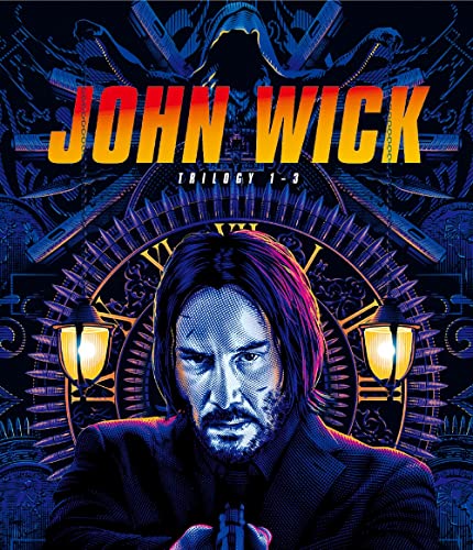 Movie - John Wick: Chapters 1-3 - Japan Blu-ray Disc