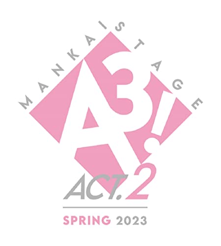 Various Artists - MANKAI STAGE『A3!』ACT2! ~SPRING 2023~ Blu-ray - Japan 3 Blu-ray Disc