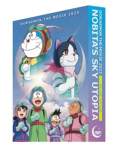 Doraemon - Eiga Doraemon Nobita To Sora No Utopia Deluxe Ban - Japan Blu-ray Disc