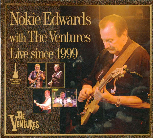 The Ventures - Memorial Ver Nokie Edwards Live With Ventures Since 1999 - Japan  5 CD Limited Edition