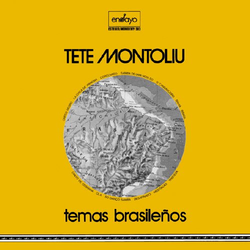 Tete Montoliu - Temas Brasilenos - Japan CD