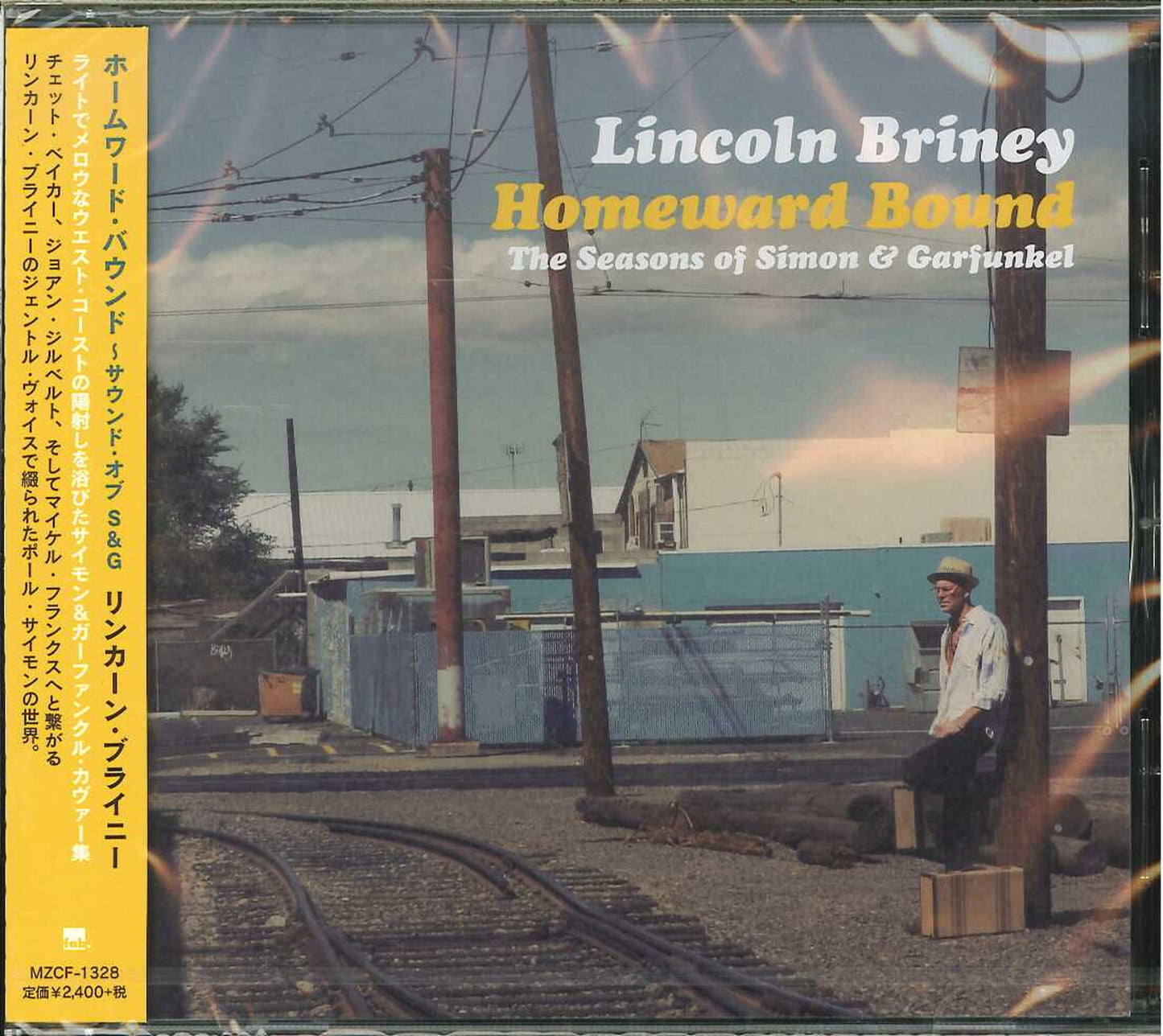 Lincoln Briney - Homeward Bound The Season Of Simon & Garfunkel - Japan CD