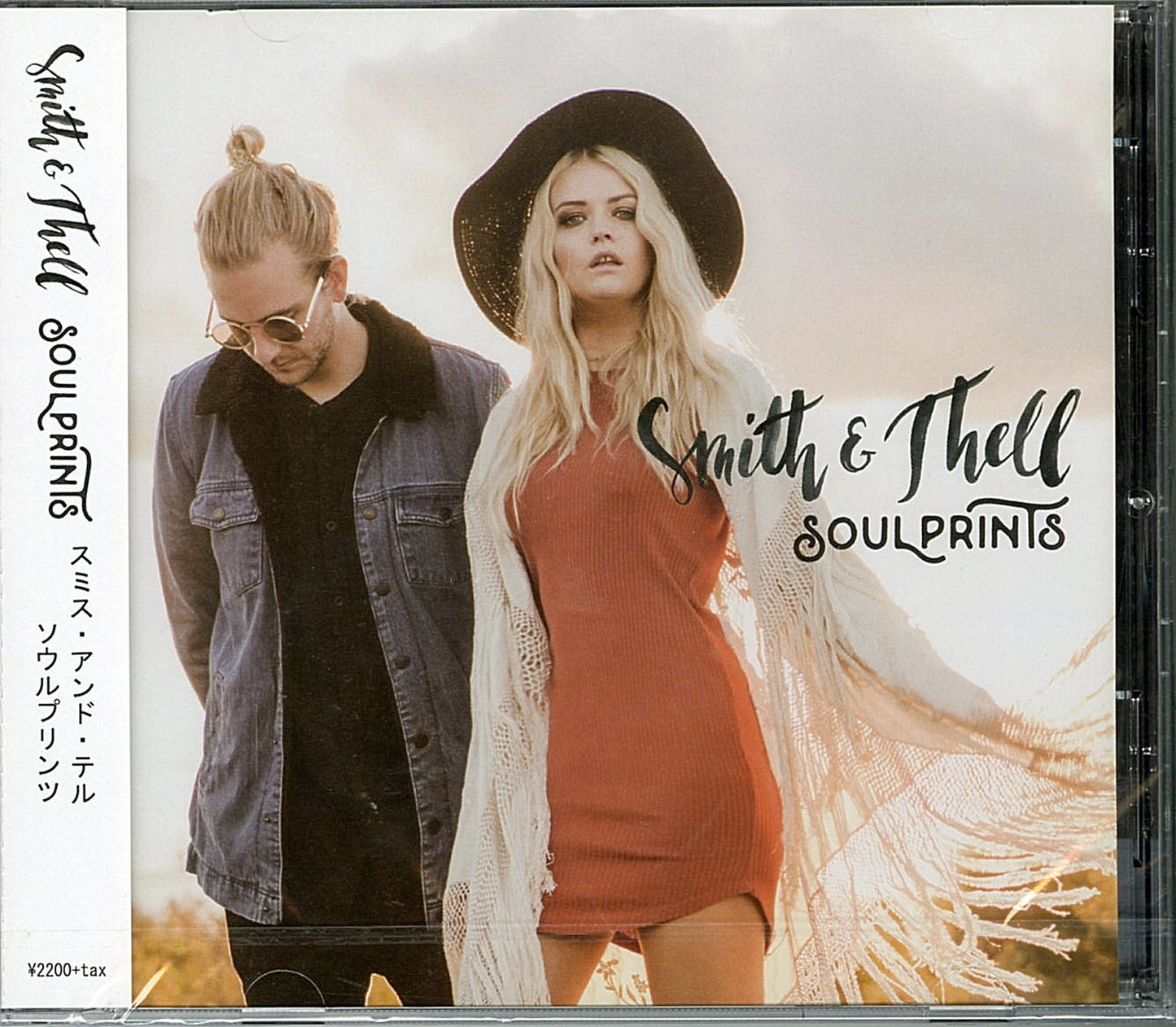 Smith & Thell - Soulprints - Japan  CD Bonus Track