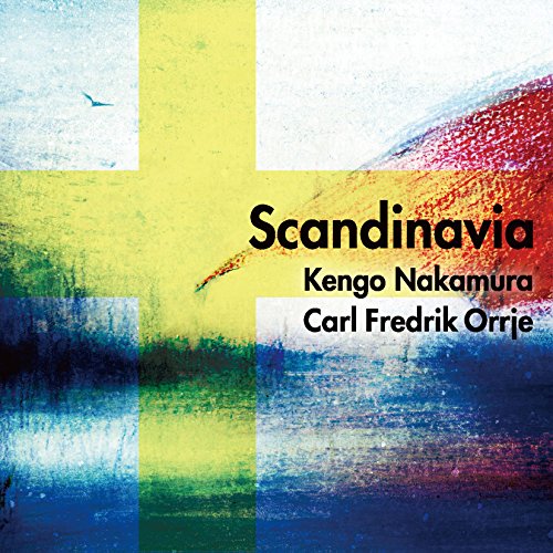 Kengo Nakamura & Carl Fredrik Orrje - S/T - Japan CD