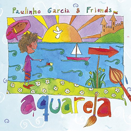 Paulinho Garcia & Friends - Aquarela - Japan  Mini LP CD