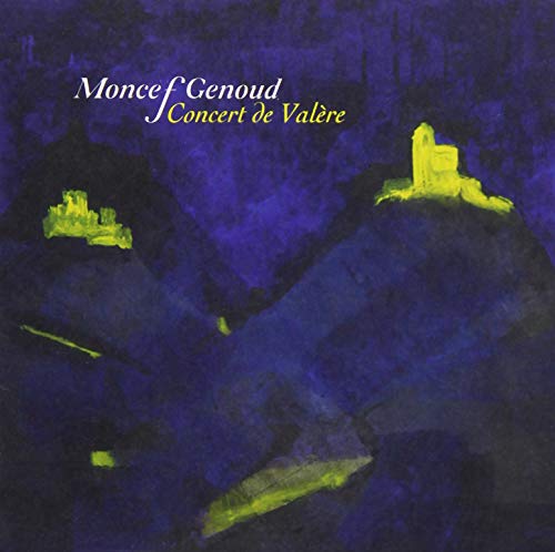 Moncef Genoud - Concert De Valere - Japan CD