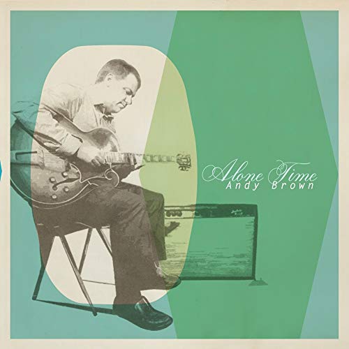 Andy Brown - Alone Time - Japan CD