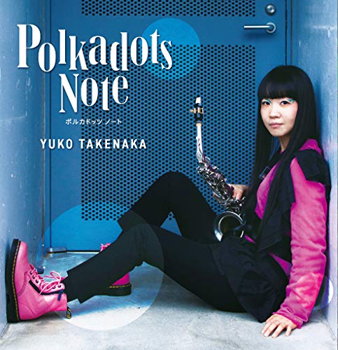 Yuko Takenaka - Polkadots Note - Japan CD