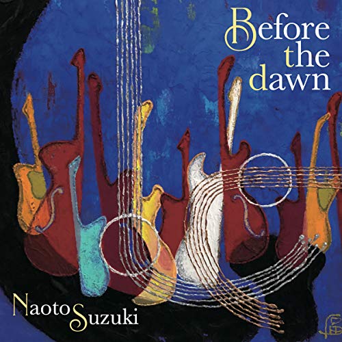 Naoto Suzuki - Before The Dawn - Japan CD