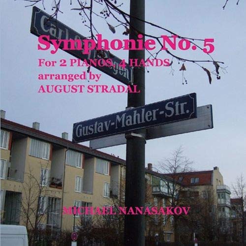Michael Nanasakov - Mahler: Duo Piano Sym 5 - Japan CD