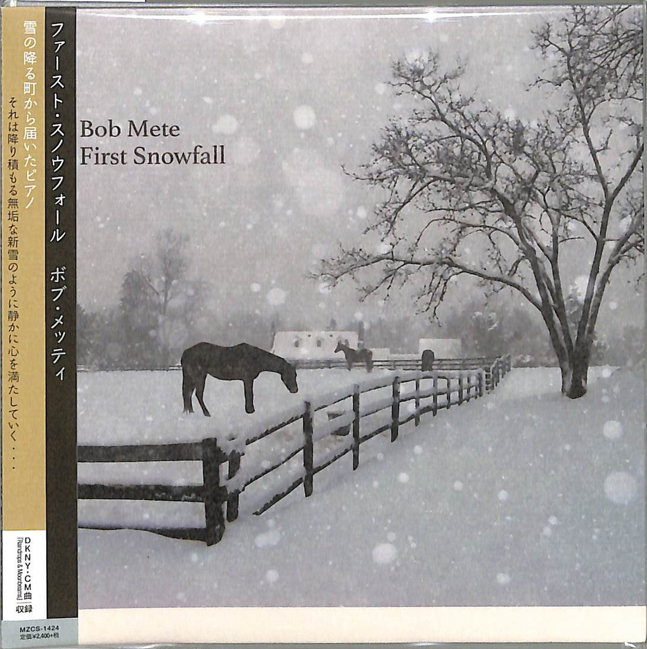 Bob Mate - First Snowfall - Japan  CD Bonus Track