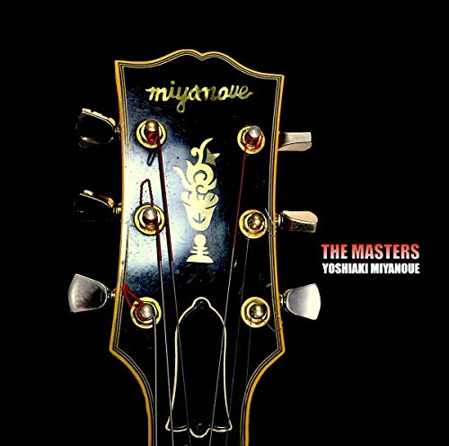 Yoshiaki Miyanoue - The Masters - Japan CD