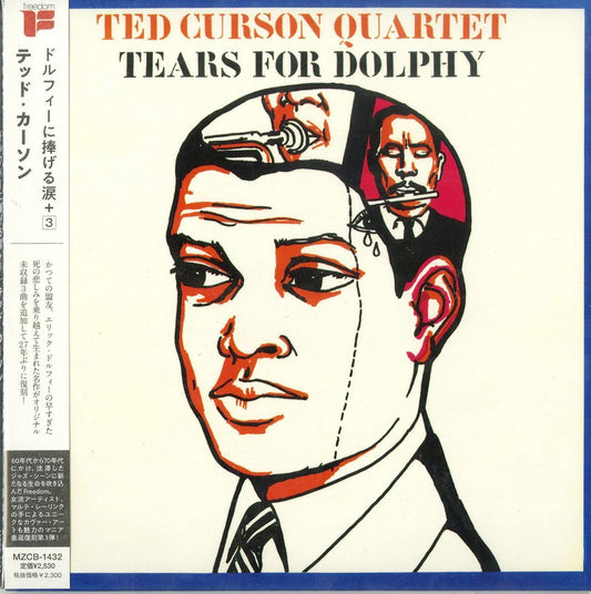 Ted Curson Quartet - Tears For Dolphy - Japan  Mini LP CD Limited Edition