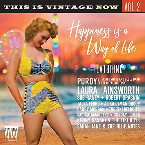 V.A. - This Is Vintage Now Vol.2: Happiness Is A Way Of Life - Import Mini LP CD Limited Edition