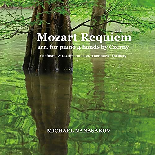 Michael Nanasakov - Mozart Requiem Arr. For Piano 4 Hands By Czerny - Japan CD