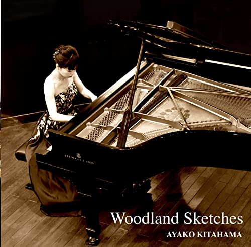 Kitahama Ayako - Woodland Sketches - Japan CD