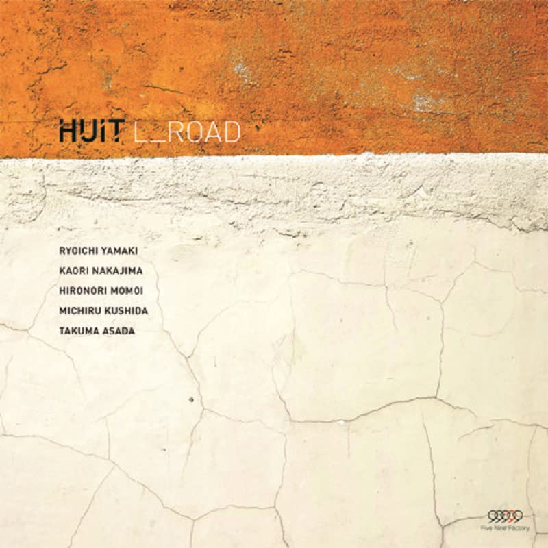 HUIT - L_Road - Japan CD