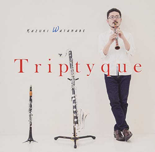 Kazuki Watanabe - Triptyque - Japan CD