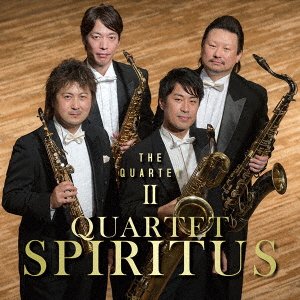 Quartet Spiritus - The Quartet Ii - Japan CD