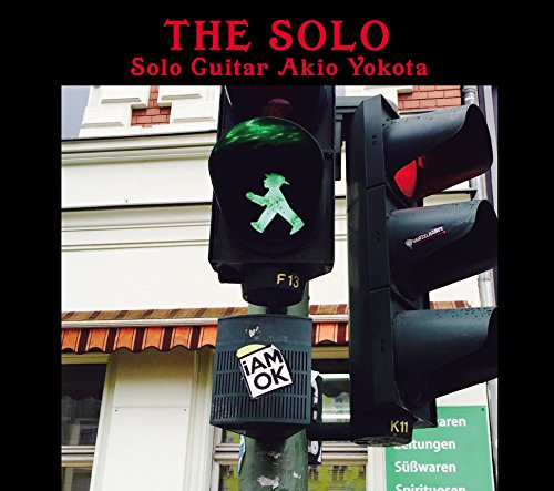 Akio Yokota - The Solo - Japan CD