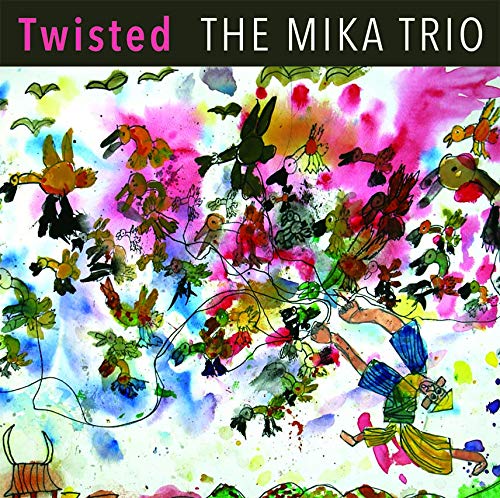 Mika Trio - Twisted - Japan CD