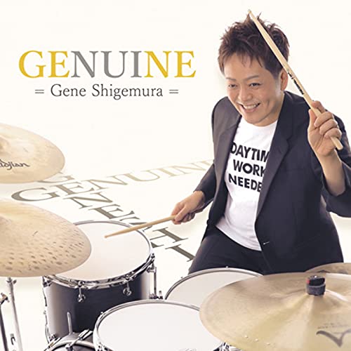 Gene Shigemura - Genuine - Japan CD