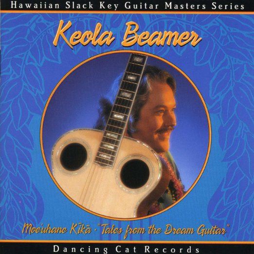 Keola Beamer - Moeuhane Kika Yasashiki Hawaii No Kaze - - Japan  CD