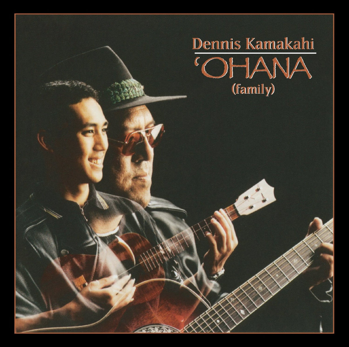 Dennis Kamakahi - Hawaiian Slack Key Guitar Masters Series (22) Ohana - Subarashiki Family Duet -