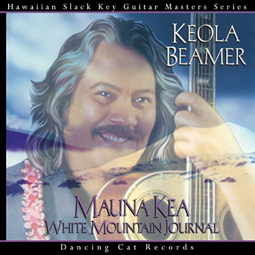 Keola Beamer - Hawaiian Slack Key Masters Series (20) Mauna Kea White Mountain Journal - - Japan  CD