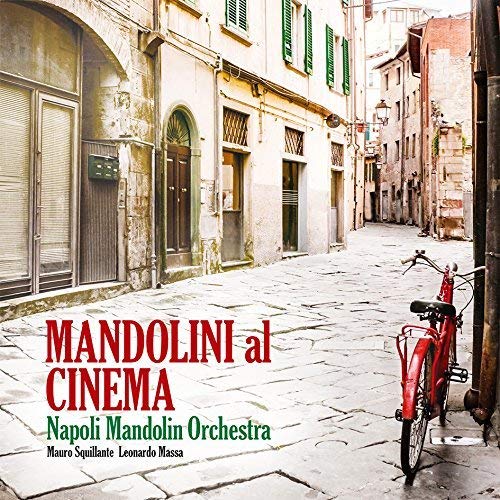 Napoli Mandolin Orchestra - Mandolin Plays Cinema - Japan  CD Bonus Track