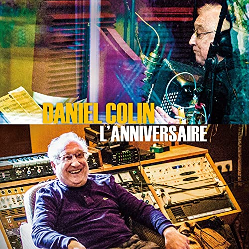 Daniel Colin - L'Anniversaire - Japan Mini LP CD