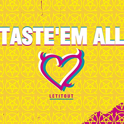 Letitout-Lelia- - Taste `Em All - Japan CD