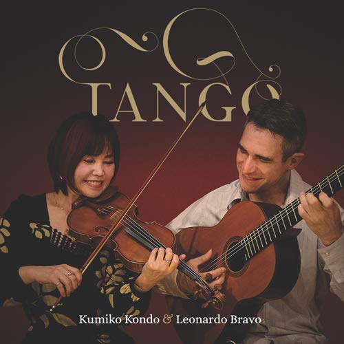 Kumiko Kondo & Leonardo Bravo - Tango - Japan CD