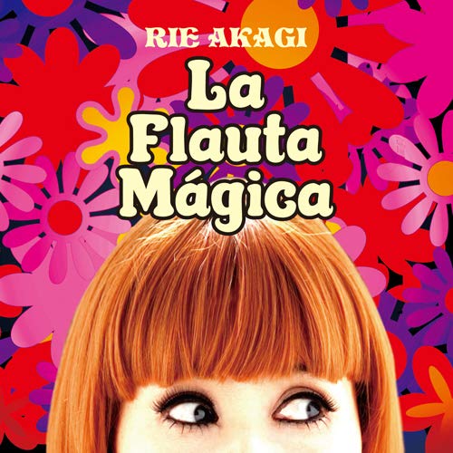 Rie Akagi - La Flauta Magica - Japan  Mini LP CD Bonus Track