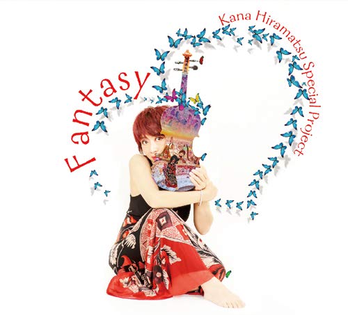 Kana Hiramatsu Special Project - Fantasy - Japan  Digipak CD