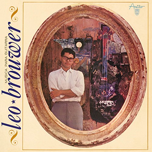 Leo Brouwer: Musica Para Guitarra-villa-lobos, Ponce, Farinas, Ardevol, Brouwer - Japan CD