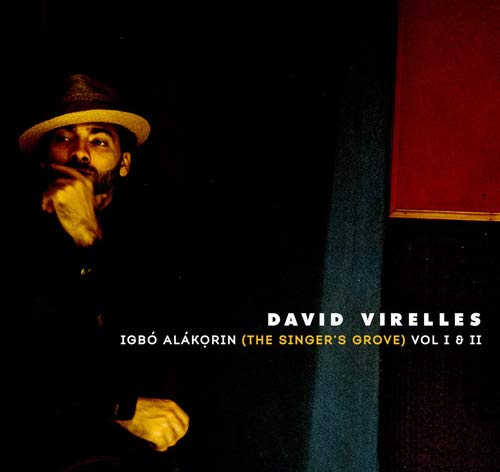 David Virelles - Igbo Alakorin (The Singer'S Grove) VolﾂⅠ & ﾂⅡ - Japan  Digipak CD