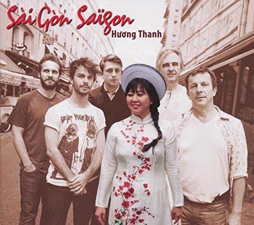 Huong Thanh - Sai Gon Saigon - Japan  Digipak CD