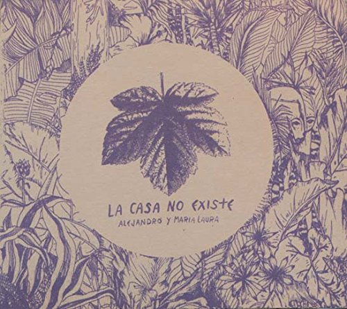 Alejandro Y Maria Laura - La Casa No Existe - Japan  Mini LP CD