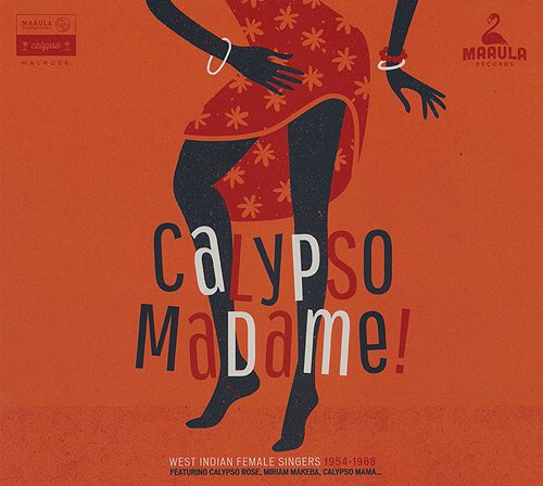 V.A. - Calypso Madame! - Japan  Digipak CD