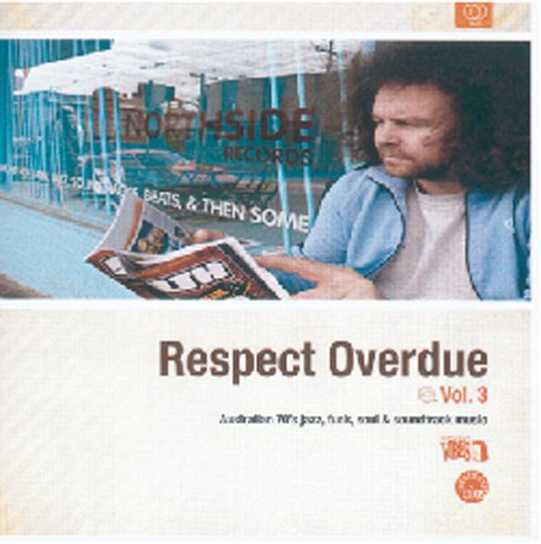 Various Artists - Respect Overdue: Vol.3: Australian 70's Jazz, Funk, Soul & Soundtrack Mu - Japan CD