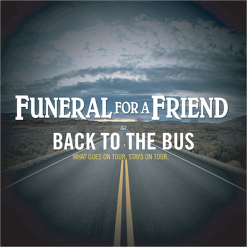 Funeral For A Friend - Back To The Bus - Japan CD