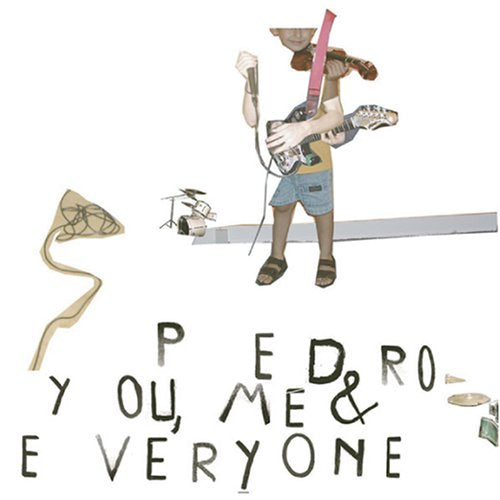 Pedro - You, Me & Everyone - Japan CD Bonus Track