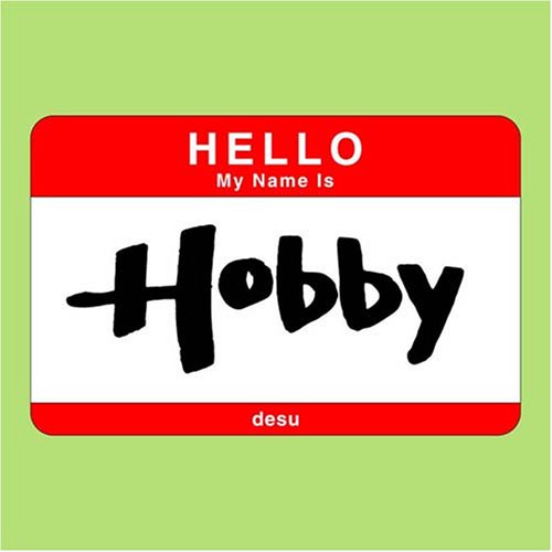 Opiate - My Name Is Hobby: Hobby De-su - Japan 2 CDs